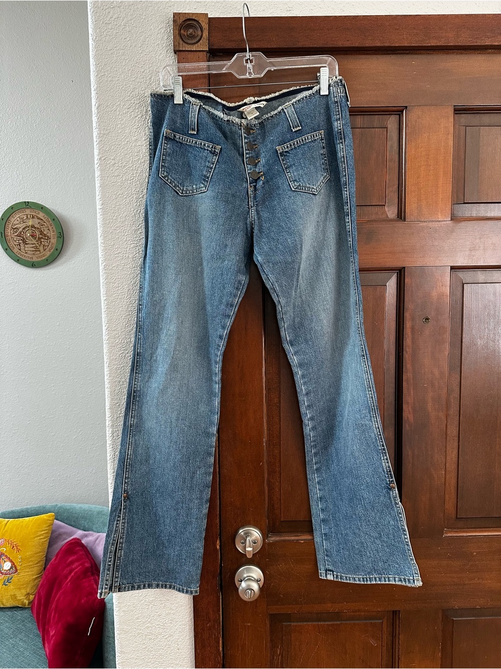 Abercrombie and Fitch Y2K Jeans